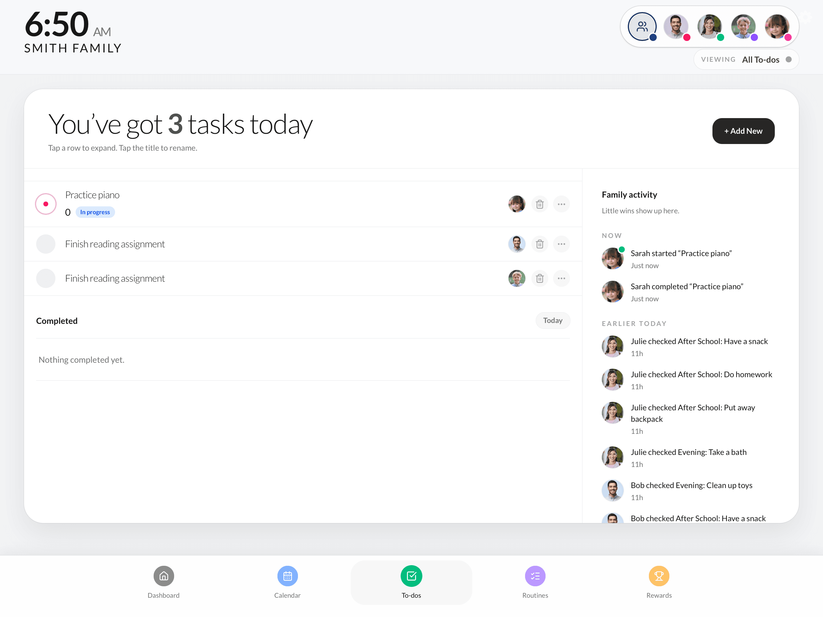 To-dos everyone can see